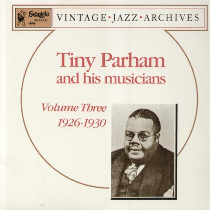 Tiny Parham And His Musicians – Volume Three 1926-1930 (LP, Vinyl Record Album)