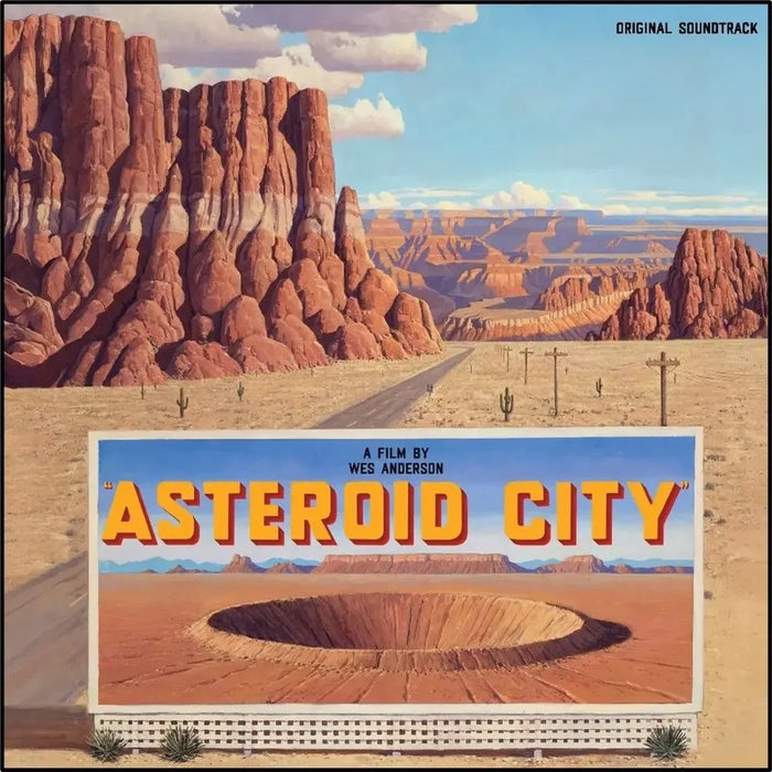 Various – Asteroid City (Original Motion Picture Soundtrack) (2xLP) (LP, Vinyl Record Album)
