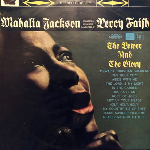 Mahalia Jackson, Percy Faith – The Power And The Glory (LP, Vinyl Record Album)