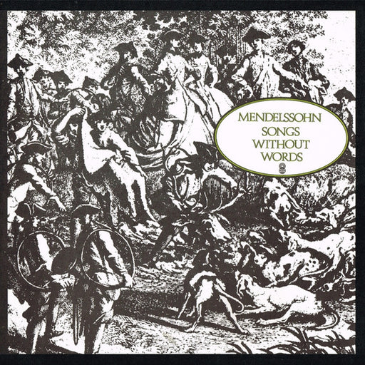 Felix Mendelssohn-Bartholdy – Songs Without Words (LP, Vinyl Record Album)