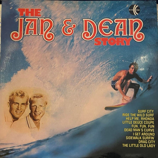 Jan & Dean – The Jan & Dean Story (LP, Vinyl Record Album)