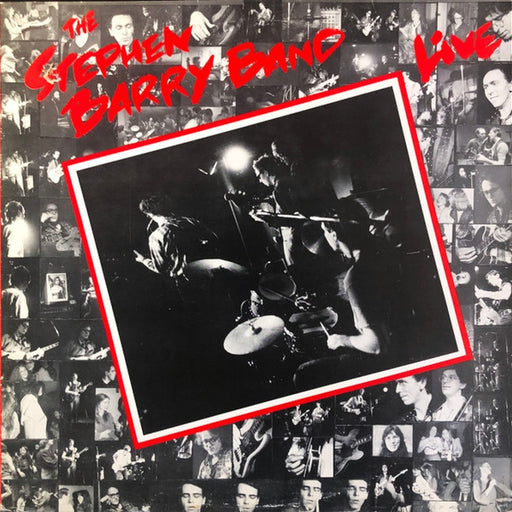 The Stephen Barry Band – Live (LP, Vinyl Record Album)