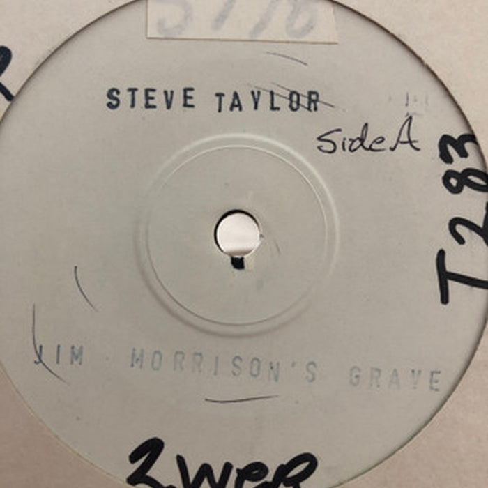Steve Taylor – Jim Morrison’s Grave (LP, Vinyl Record Album)