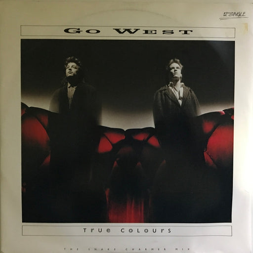 Go West – True Colours (The Snake Charmer Mix) (LP, Vinyl Record Album)