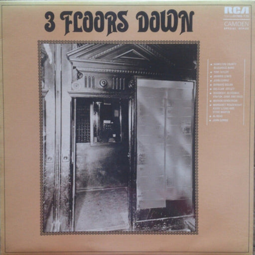 Various – 3 Floors Down (LP, Vinyl Record Album)