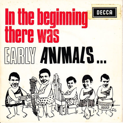 The Animals – In The Beginning There Was Early Animals (LP, Vinyl Record Album)