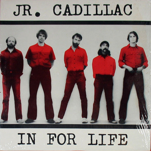 Jr. Cadillac – In For Life (LP, Vinyl Record Album)