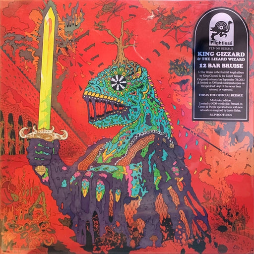 King Gizzard And The Lizard Wizard – 12 Bar Bruise (LP, Vinyl Record Album)