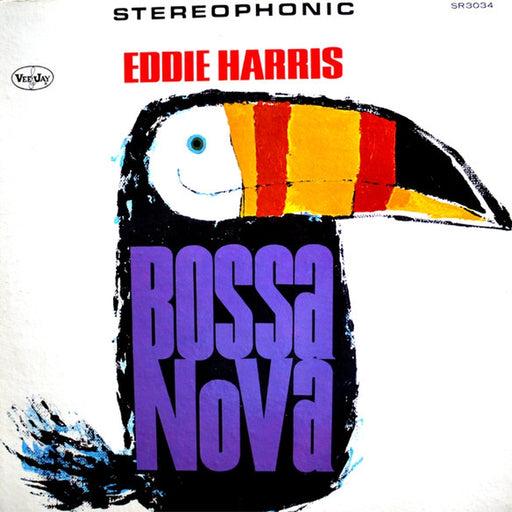 Eddie Harris – Bossa Nova (LP, Vinyl Record Album)