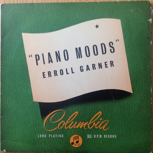 Erroll Garner – Piano Moods (LP, Vinyl Record Album)