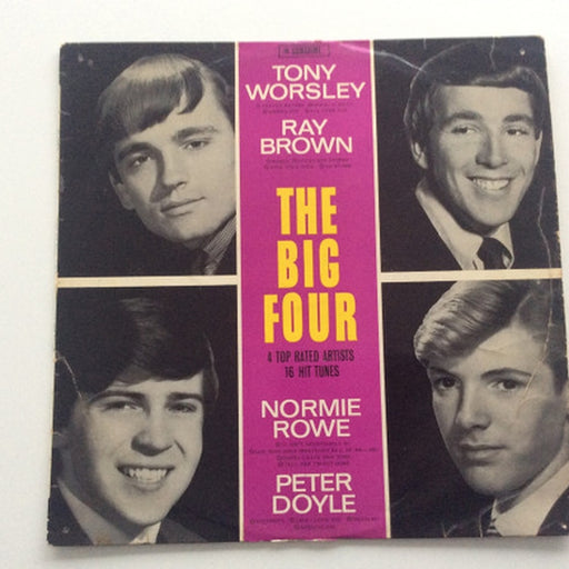 Tony Worsley, Ray Brown, Normie Rowe, Peter Doyle – The Big Four (LP, Vinyl Record Album)