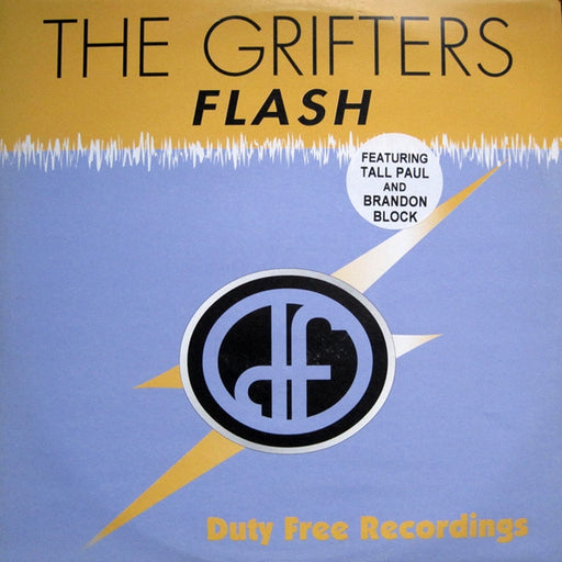 The Grifters, Tall Paul, Brandon Block – Flash (LP, Vinyl Record Album)
