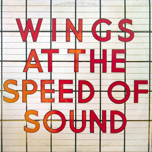 Wings – Wings At The Speed Of Sound (LP, Vinyl Record Album)