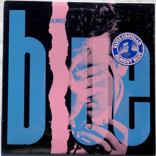 Elvis Costello & The Attractions – Almost Blue (LP, Vinyl Record Album)