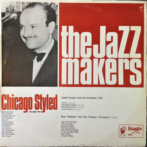 Chicago Styled - Volume Two – Eddie Condon And His Orchestra, Bud Freeman And His Famous Chicagoans (LP, Vinyl Record Album)