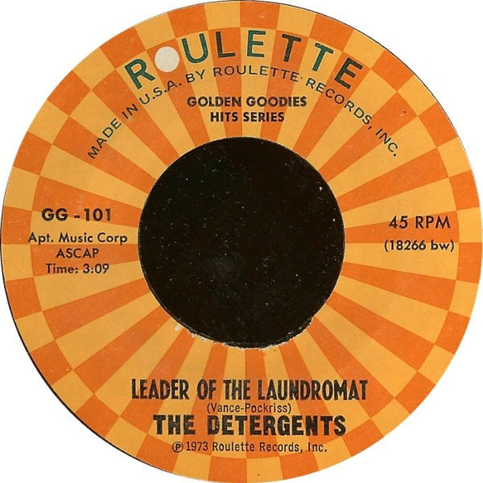 The Detergents – Leader Of The Laundromat (LP, Vinyl Record Album)