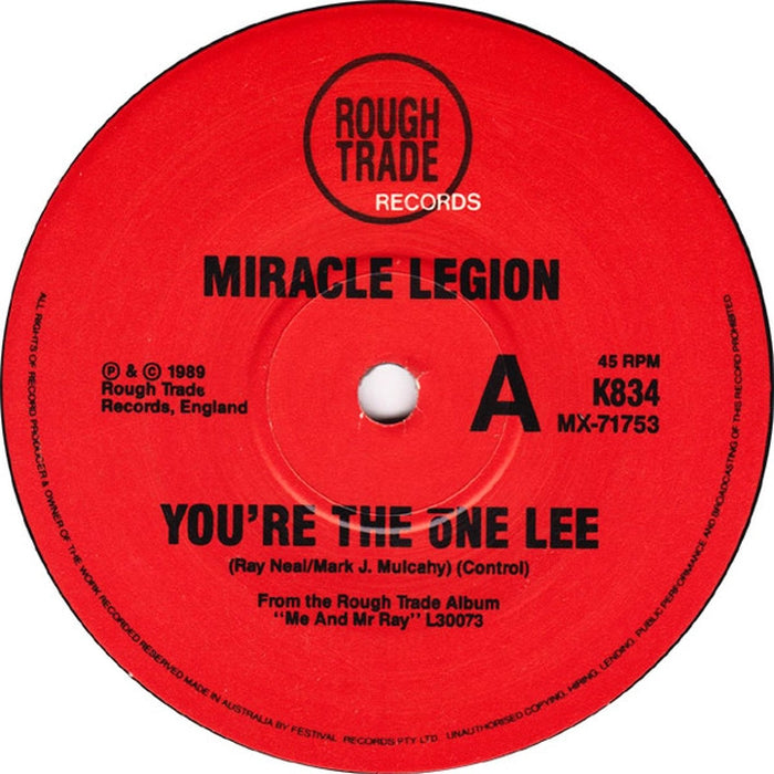 Miracle Legion – You're The One Lee (LP, Vinyl Record Album)