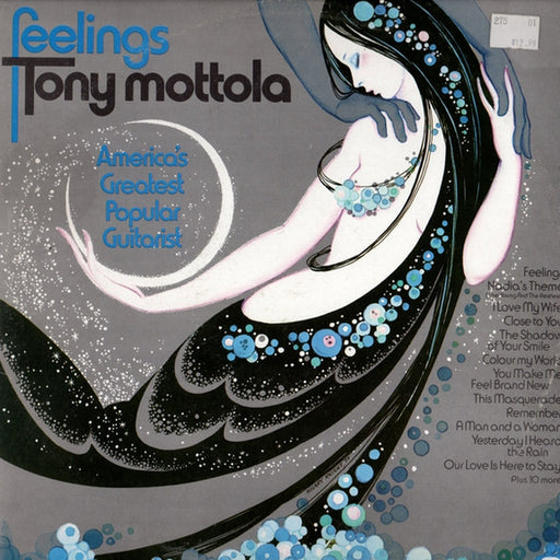 Tony Mottola – Feelings (LP, Vinyl Record Album)