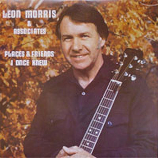 Leon Morris – Places & Friends I Once Knew (LP, Vinyl Record Album)