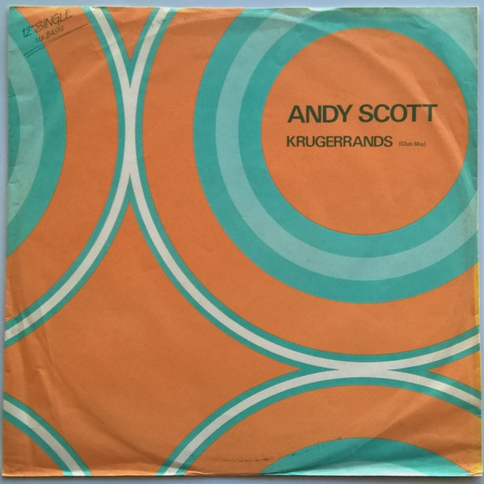 Andy Scott – Krugerrands (LP, Vinyl Record Album)