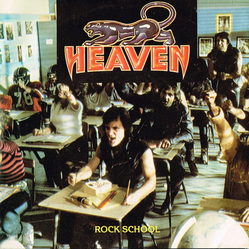 Heaven – Rock School (LP, Vinyl Record Album)