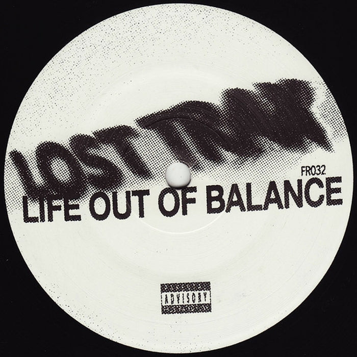 Lost Trax – Life Out Of Balance (LP, Vinyl Record Album)