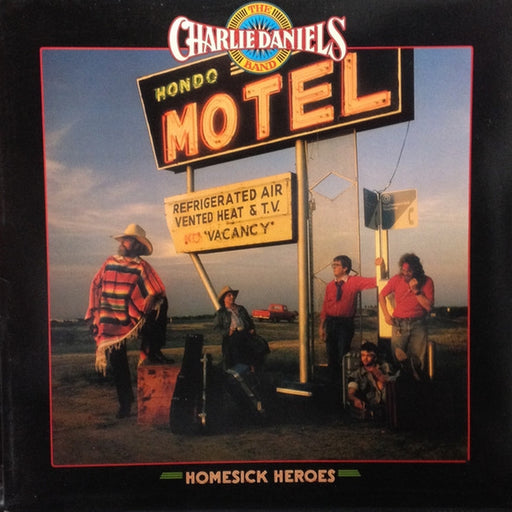 The Charlie Daniels Band – Homesick Heroes (LP, Vinyl Record Album)