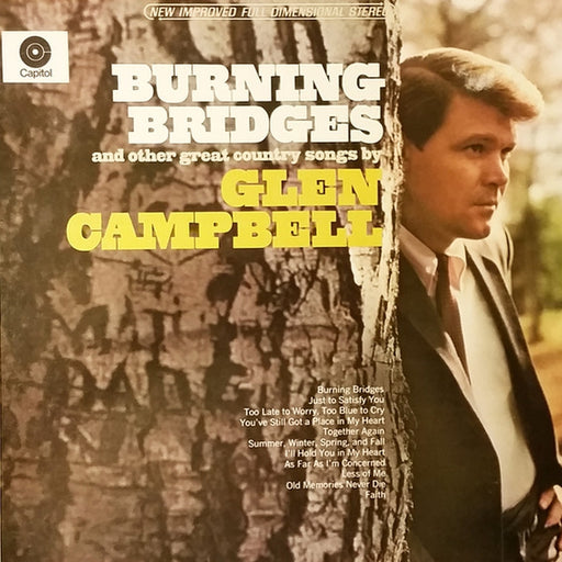 Glen Campbell – Burning Bridges (LP, Vinyl Record Album)