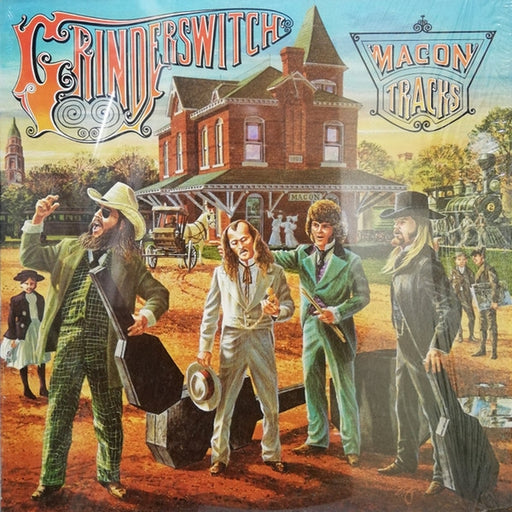 Grinderswitch – Macon Tracks (LP, Vinyl Record Album)