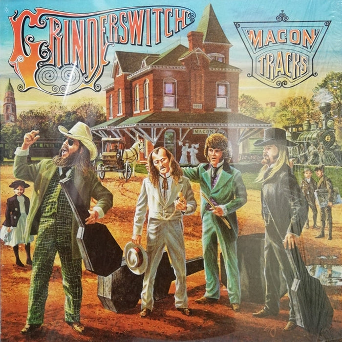 Grinderswitch – Macon Tracks (LP, Vinyl Record Album)
