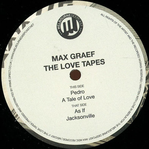 Max Graef – The Love Tapes (LP, Vinyl Record Album)