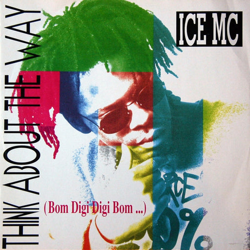 ICE MC – Think About The Way (Bom Digi Digi Bom...) (LP, Vinyl Record Album)