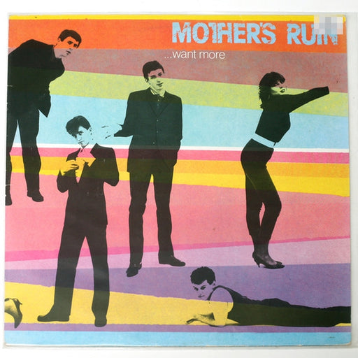 Want More – Mother's Ruin (LP, Vinyl Record Album)