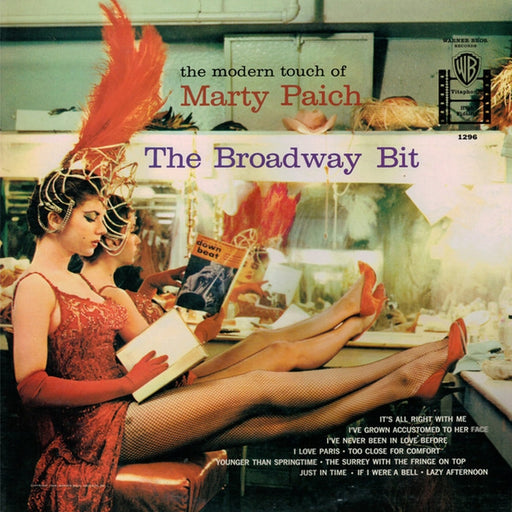 Marty Paich – The Modern Touch Of Marty Paich - The Broadway Bit (LP, Vinyl Record Album)