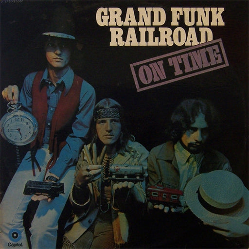 Grand Funk Railroad – On Time (LP, Vinyl Record Album)