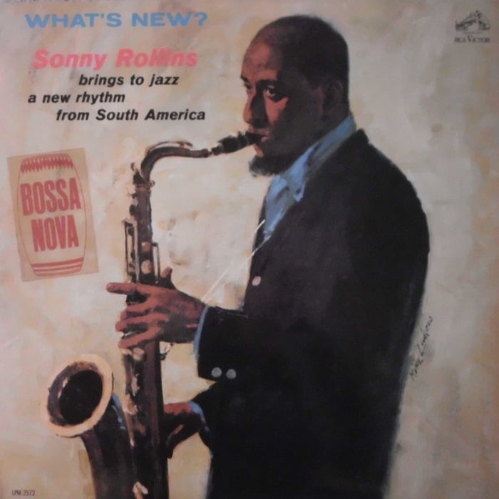 Sonny Rollins – What's New? (LP, Vinyl Record Album)