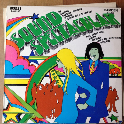 Various – Sound Spectacular Volume 2 (LP, Vinyl Record Album)