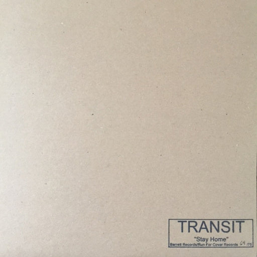 Transit – Stay Home (LP, Vinyl Record Album)