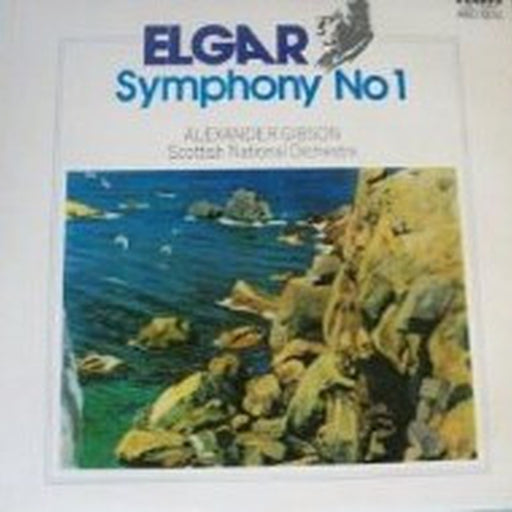 Sir Edward Elgar, Alexander Gibson, Royal Scottish National Orchestra – Symphony No 1 (LP, Vinyl Record Album)