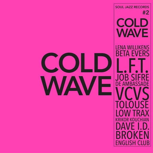 Various – Cold Wave #2 (LP, Vinyl Record Album)