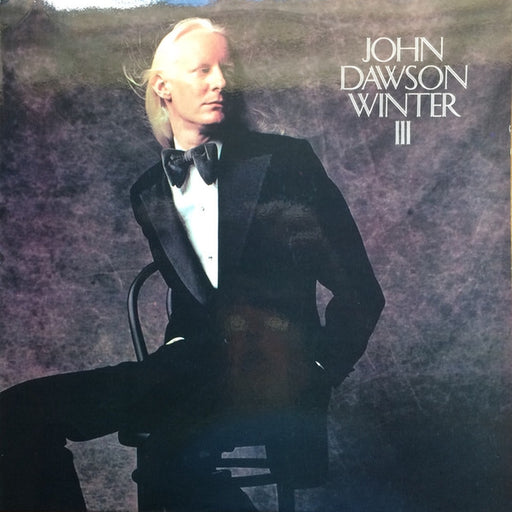 Johnny Winter – John Dawson Winter III (LP, Vinyl Record Album)