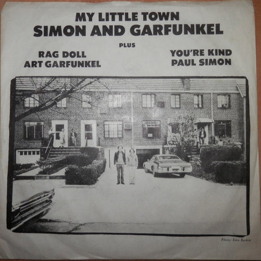 Simon & Garfunkel, Art Garfunkel, Paul Simon – My Little Town // Rag Doll / You're Kind (LP, Vinyl Record Album)
