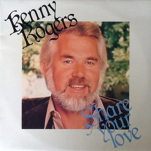 Kenny Rogers – Share Your Love (LP, Vinyl Record Album)