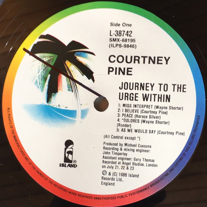 Courtney Pine – Journey To The Urge Within (LP, Vinyl Record Album)