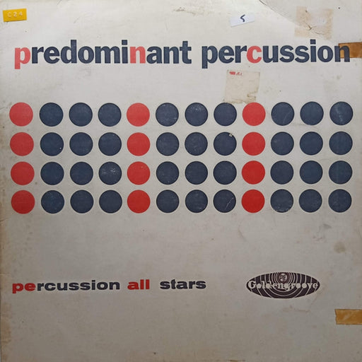 Percussion All Stars – Predominant Percussion (LP, Vinyl Record Album)