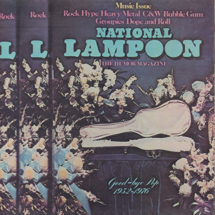 National Lampoon – Good-Bye Pop 1952-1976 (LP, Vinyl Record Album)