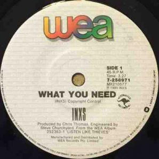 INXS – What You Need (LP, Vinyl Record Album)