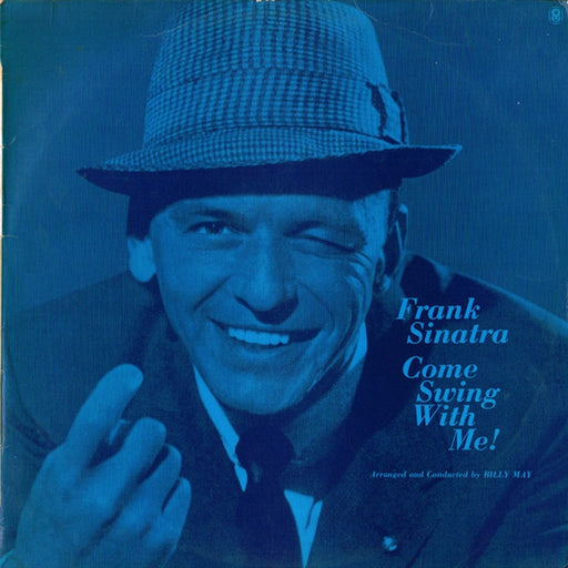 Frank Sinatra – Come Swing With Me! (LP, Vinyl Record Album)