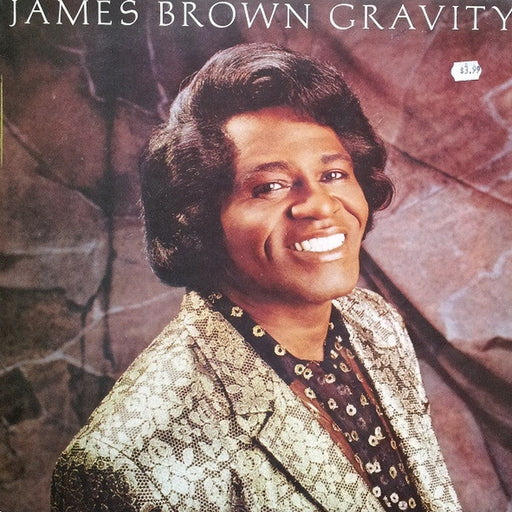 James Brown – Gravity (LP, Vinyl Record Album)