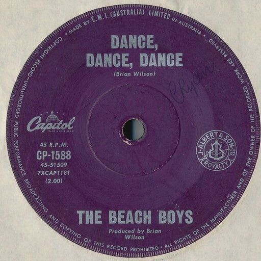 The Beach Boys – Dance, Dance, Dance (LP, Vinyl Record Album)